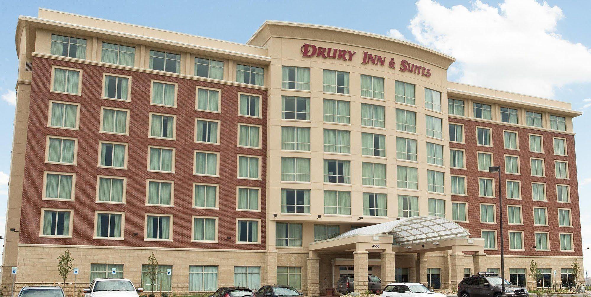 Drury Inn&Suites Denver Central Park Exterior foto